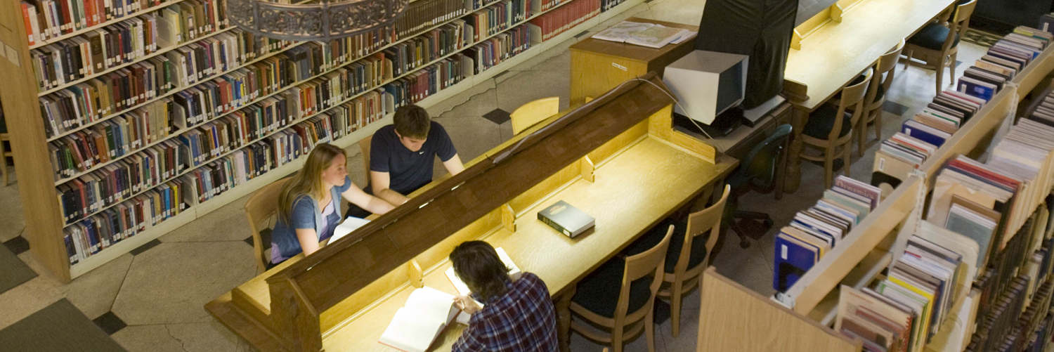 Rich in Resources  Conjoint students have access to University of Toronto libraries