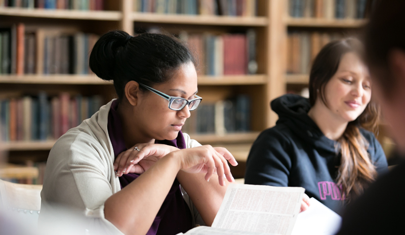 TST students attending a class