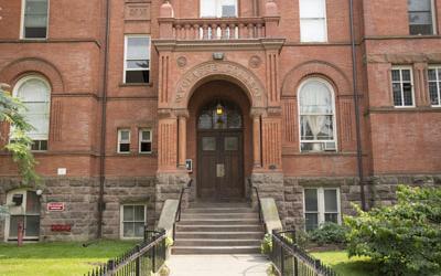 Wycliffe College building exterior view
