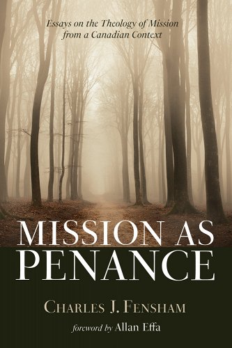 Book Launch, Mission as Penance, Charles Fensham, Oct 3
