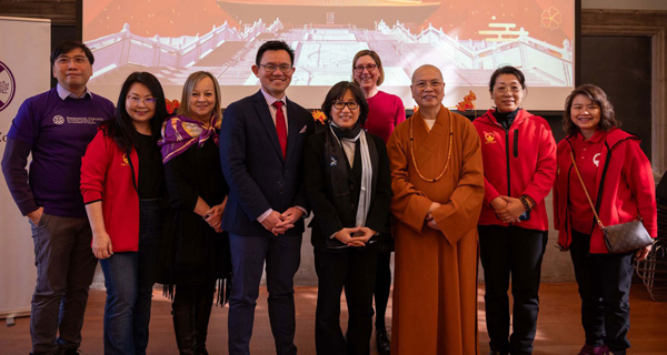 Emmanuel College Collaboration with Buddhist Association of Canada