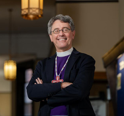 The Rt. Rev. Dr. Stephen Andrews The Rt. Rev. Dr. Stephen Andrews