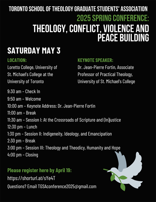 TGSA Spring Conference, May 3