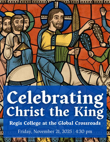 Regis College, Celebrating Christ the King Gala Dinner, November 21