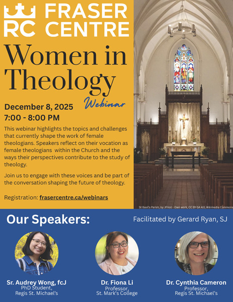 Women in Theology Webinar, December 8
