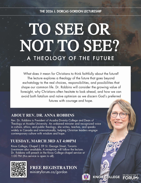 Knox College Lecture, March 3