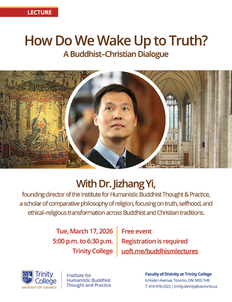 Trinity Lecture, March 17