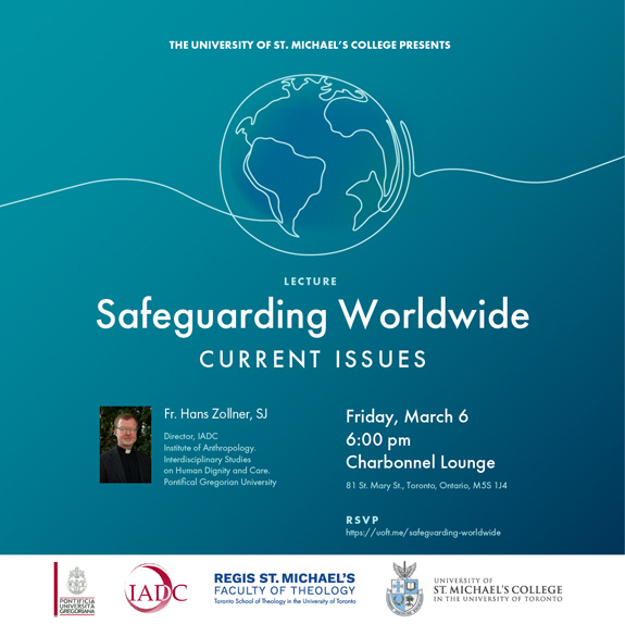 Fr. Hans Zollner Lecture, March 6