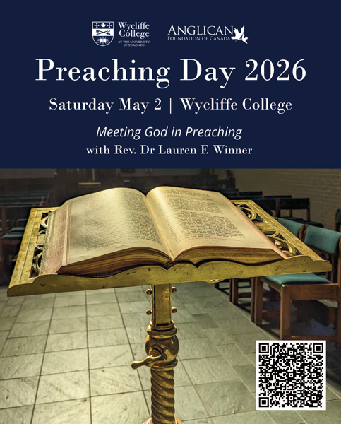 Wycliffe College Preaching Day, May 2