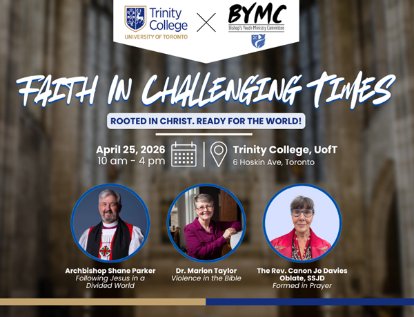 Trinity College Youth Event, April 25
