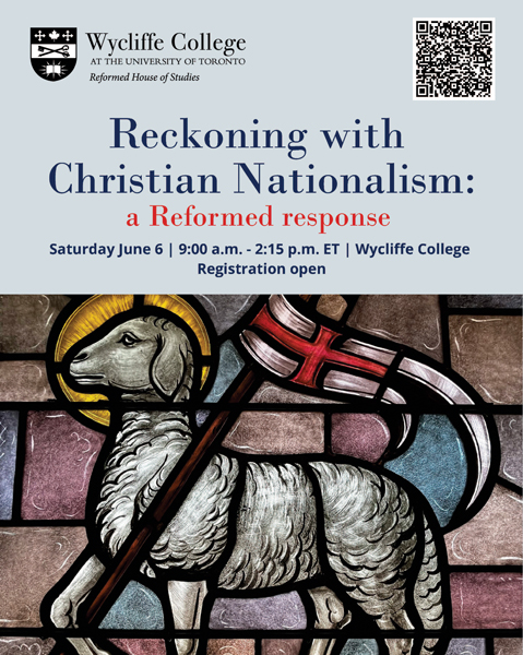 Wycliffe College Event, June 6