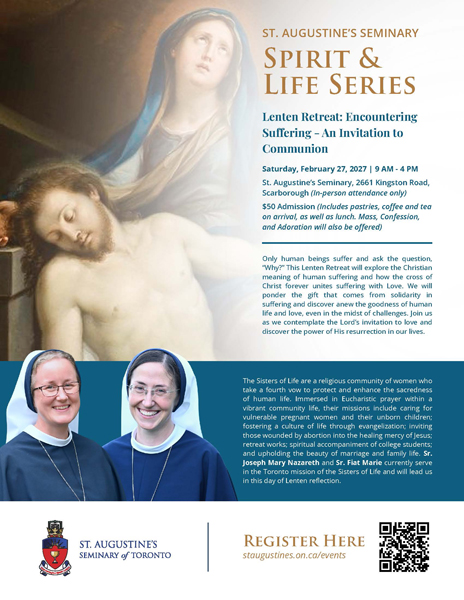 St. Augustine's Seminary Lenten Retreat, Feburary 27