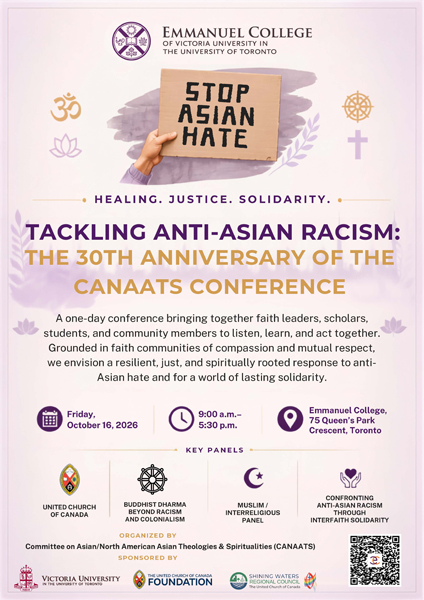 Anti-Asian Racisim Conference, October 16