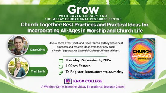 Knox College, Grow Webinar, November 5