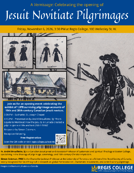 Jesuit Novitiate Pilgrimages, Regis College, November 6
