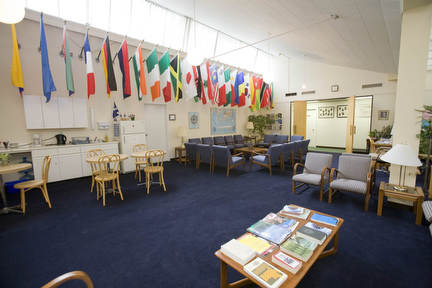 Regis College Student Lounge Regis College Student Lounge
