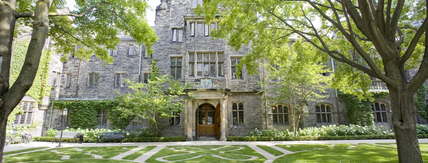 University of Trinity College exterior view, The Quad