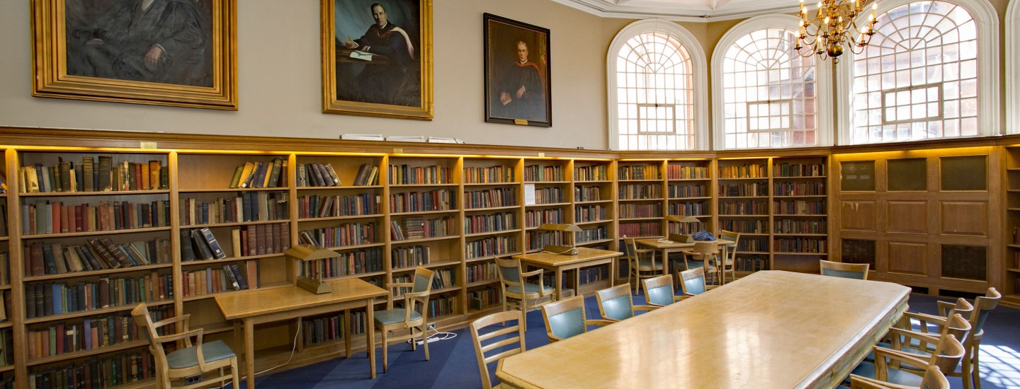 Wycliffe College, Cody Library room