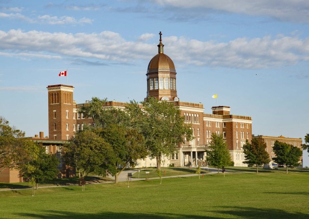 St. Augustine's Seminary exterior view