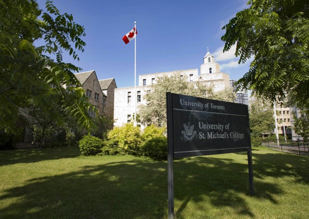 University of St. Michael's College exterior view