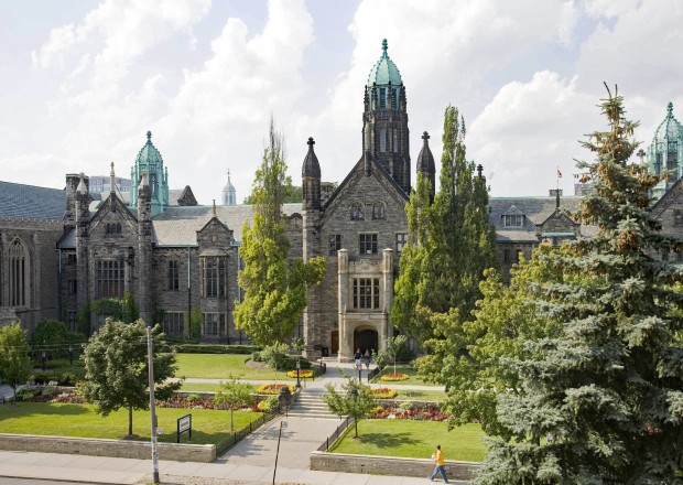 University of Trinity College exterior view
