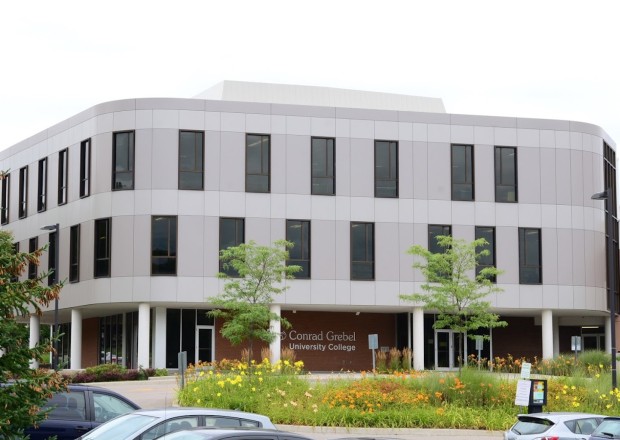 Conrad Grebel University College exterior view