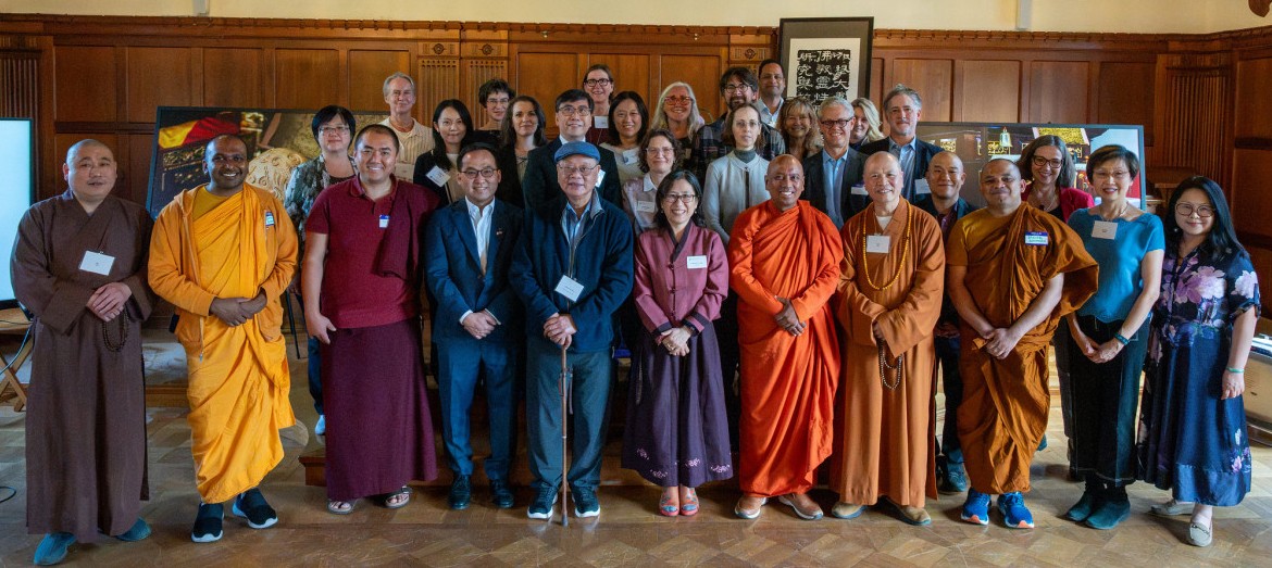 The launch of the Tung Lin Kok Yuen Canada Society Research & Education Centre for Buddhist Spiritual Care and Counselling at Emmanuel College on Sept. 18, 2026